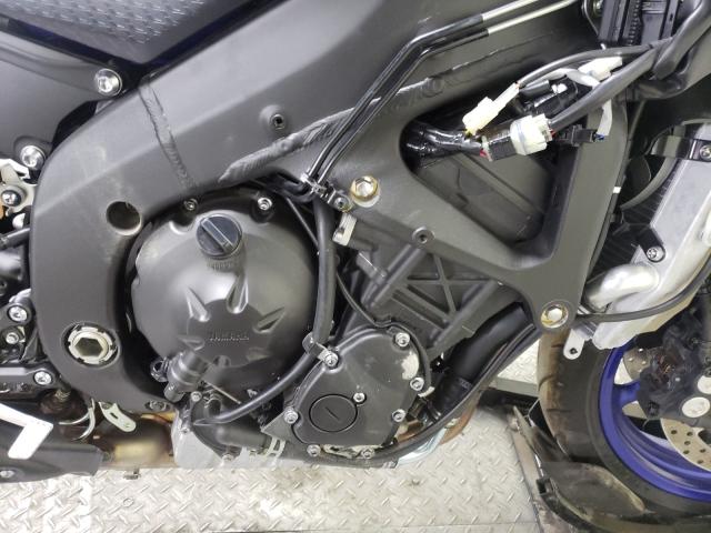 2020 YAMAHA YZFR6 JYARJ28E7LA006887