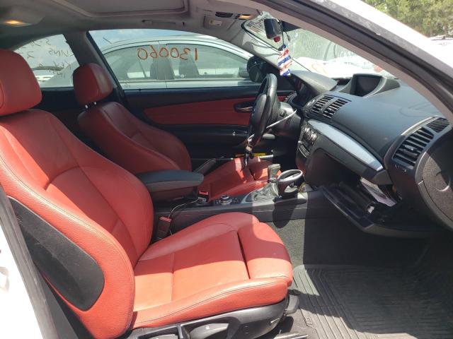 2011 BMW 135 I WBAUC9C51BVM10121