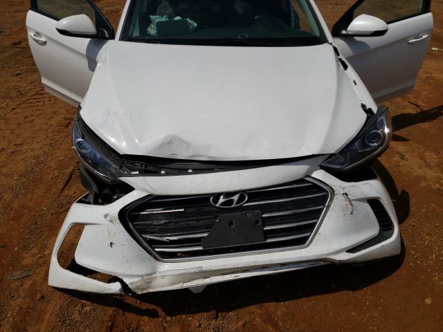 2017 HYUNDAI ELANTRA SE 5NPD74LF9HH190139