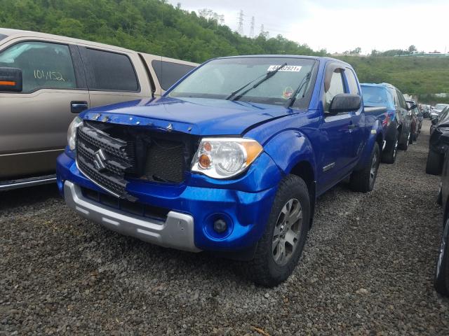 2012 SUZUKI EQUATOR SP 5Z61D0CW2CC408657