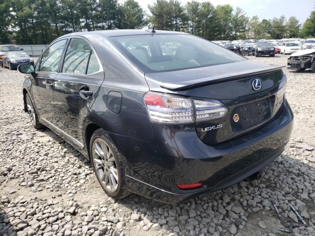 2010 LEXUS HS 250H JTHBB1BAXA2004057