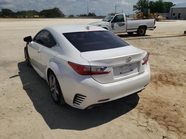 2016 LEXUS RC 200T JTHHA5BC9G5002104