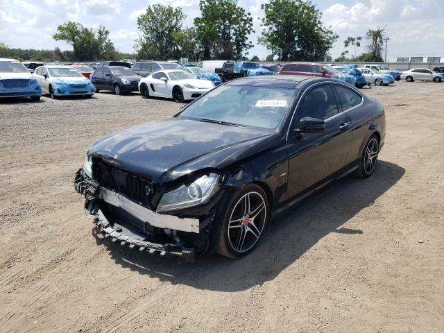 2012 MERCEDES-BENZ C 350 4MAT WDDGJ8JB8CF908858