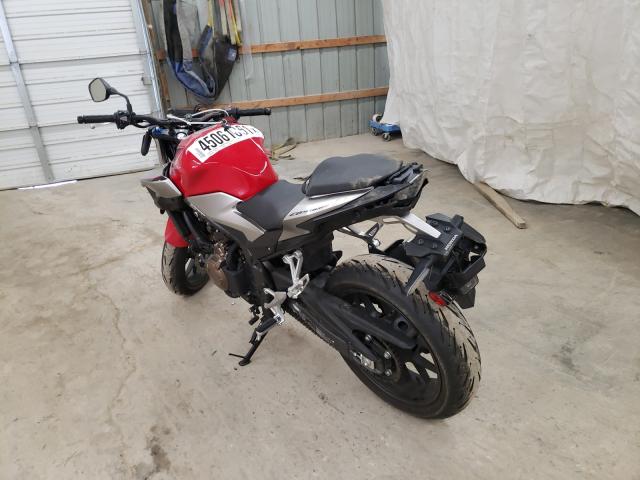 2019 HONDA CB500 FA MLHPC6356K5000281