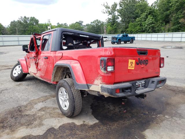 2021 JEEP GLADIATOR 1C6JJTAG8ML521123