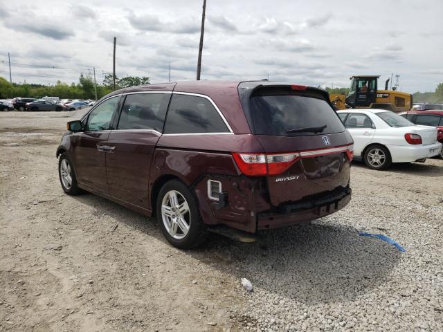 2012 HONDA ODYSSEY TO 5FNRL5H92CB139115