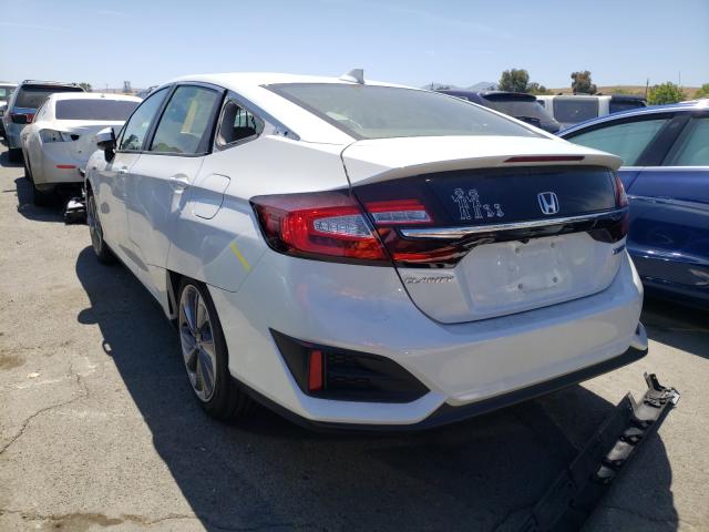 2020 HONDA CLARITY JHMZC5F11LC001607
