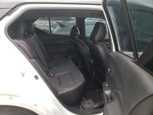 2020 NISSAN KICKS SR 3N1CP5DV2LL494058