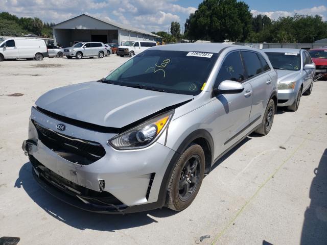 2017 KIA NIRO FE KNDCB3LCXH5043614