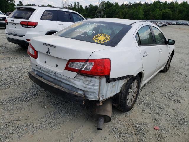 2012 MITSUBISHI GALANT FE 4A32B2FF3CE022055