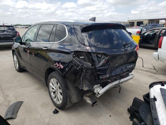 2017 BUICK ENVISION E LRBFXBSA1HD054210