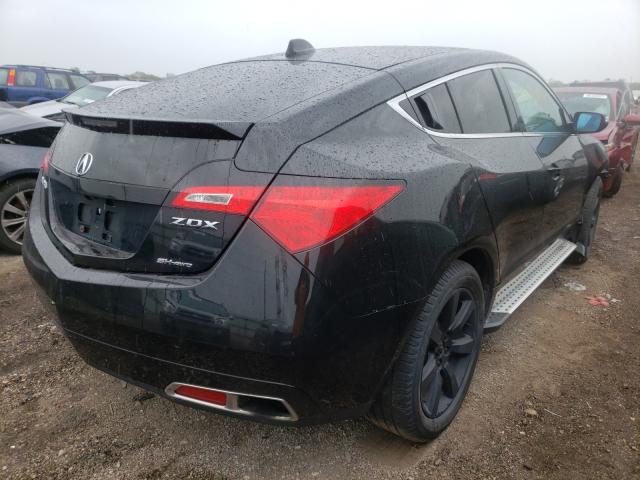 2011 ACURA ZDX TECHNO 2HNYB1H4XBH500153
