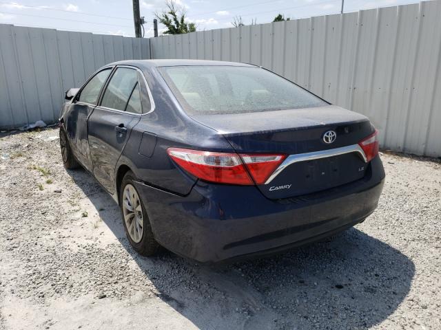 2016 TOYOTA CAMRY LE 4T4BF1FK6GR537871