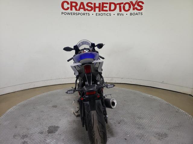 2020 YAMAHA YZFR6 JYARJ28E7LA006887