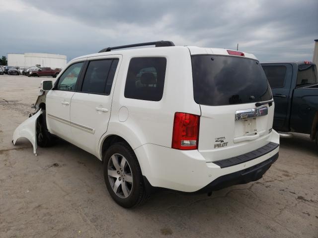 2015 HONDA PILOT TOUR 5FNYF4H93FB027425