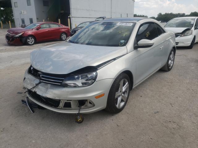 2012 VOLKSWAGEN EOS LUX WVWFW7AH9CV015092