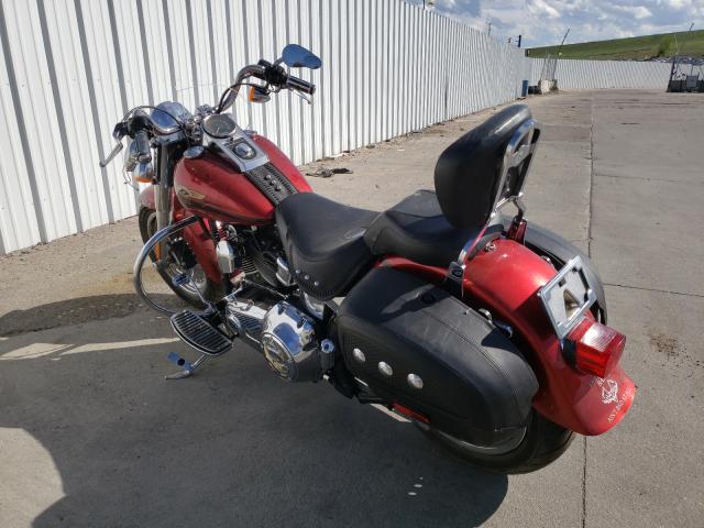 2008 HARLEY-DAVIDSON FLSTF 1HD1BX5138Y023261