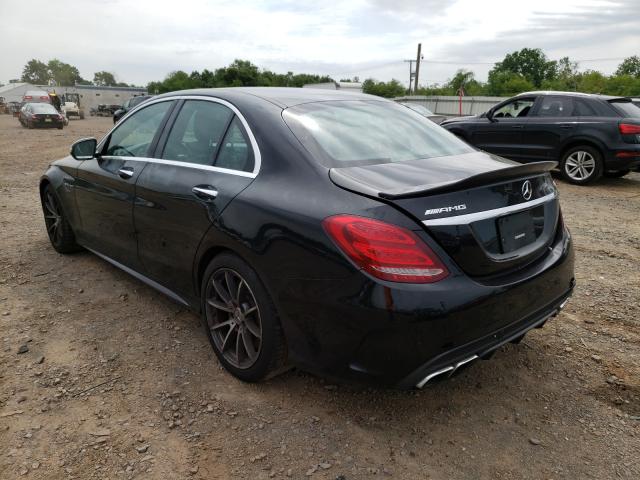 2017 MERCEDES-BENZ C 63 AMG 55SWF8GB2HU225112