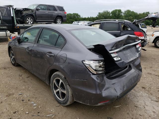 2015 HONDA CIVIC SE 19XFB2F76FE112418