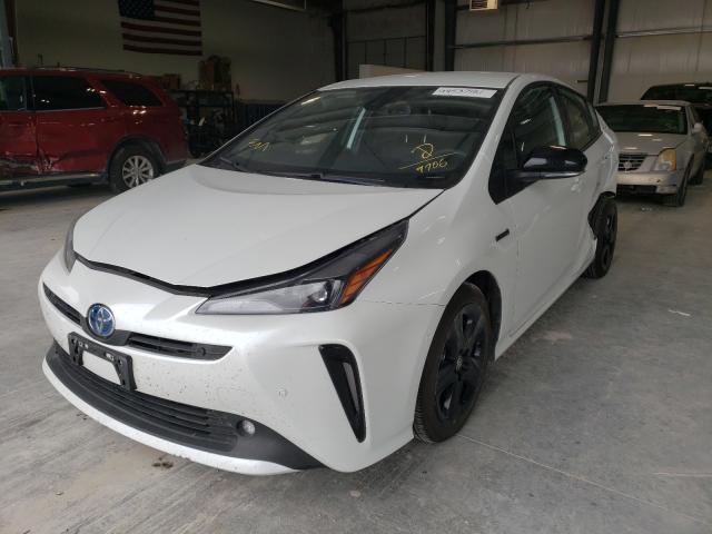 2021 TOYOTA PRIUS SPEC JTDKAMFU9M3129706