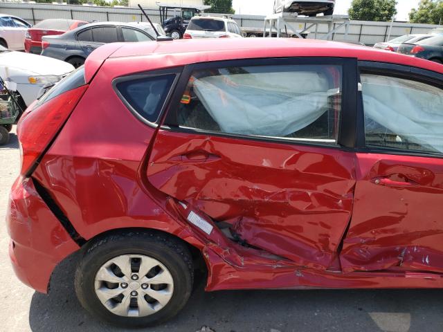 2015 HYUNDAI ACCENT GS KMHCT5AE1FU219090
