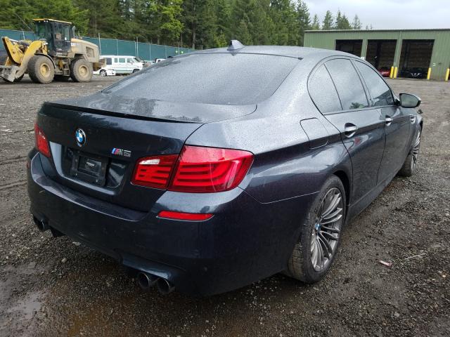 2013 BMW M5 WBSFV9C58DD096507