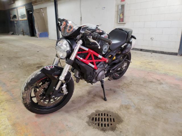2013 DUCATI MONSTER 79 ZDM1RANN8DB067206