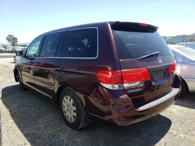 2010 HONDA ODYSSEY LX 5FNRL3H27AB014132