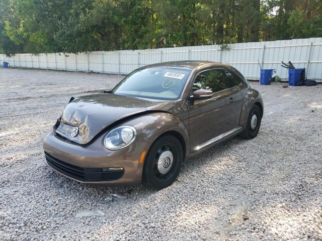2016 VOLKSWAGEN BEETLE SE 3VWJ17AT6GM606118