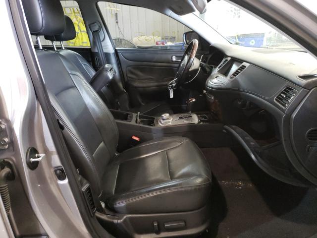 2011 HYUNDAI GENESIS 4. KMHGC4DF2BU129215