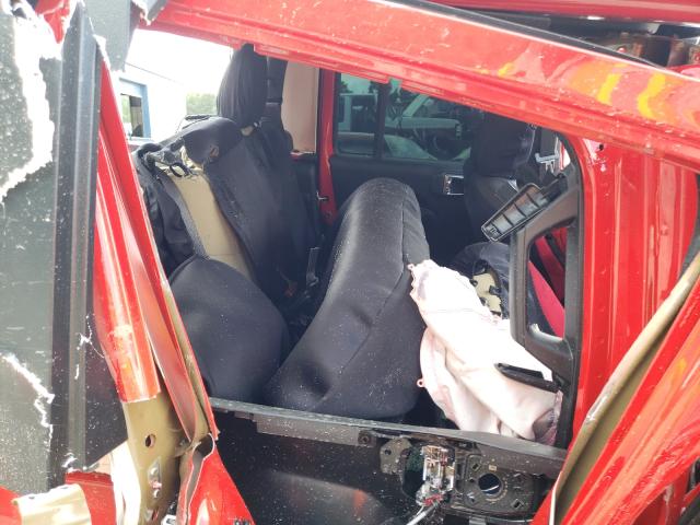2021 JEEP GLADIATOR 1C6JJTAG8ML521123