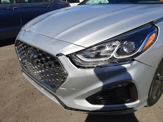 2019 HYUNDAI SONATA LIM 5NPE34AF7KH814871