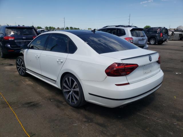 2018 VOLKSWAGEN PASSAT GT 1VWJM7A33JC050575