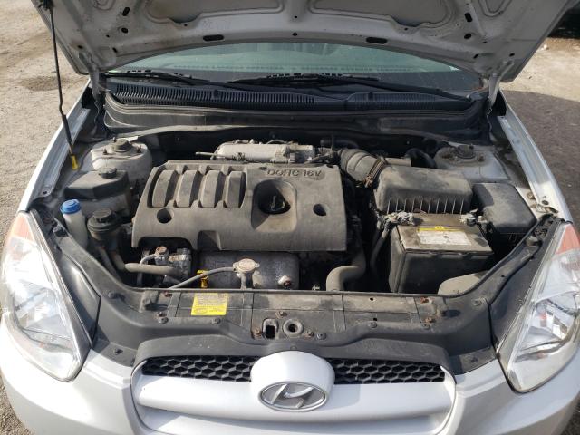 2011 HYUNDAI ACCENT GL KMHCM3AC8BU192075