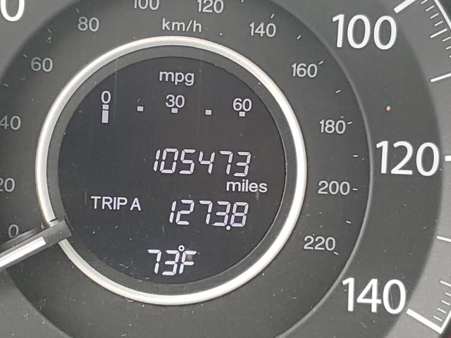 2014 HONDA CRV 5J6RM4H55EL051559