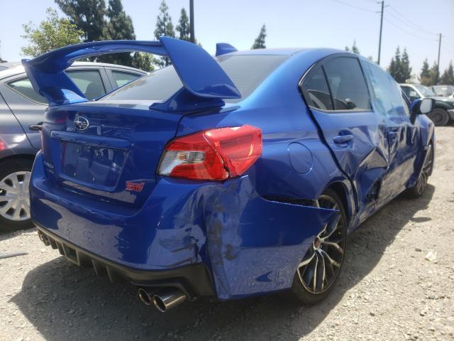 2020 SUBARU WRX STI LI JF1VA2Y69L9823829