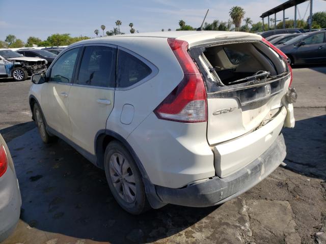 2014 HONDA CRV 5J6RM3H52EL035362