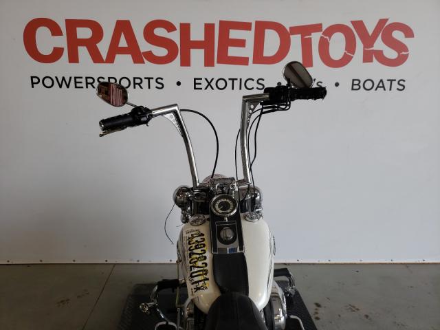 2008 HARLEY-DAVIDSON FLSTN 1HD1JD51X8Y024473