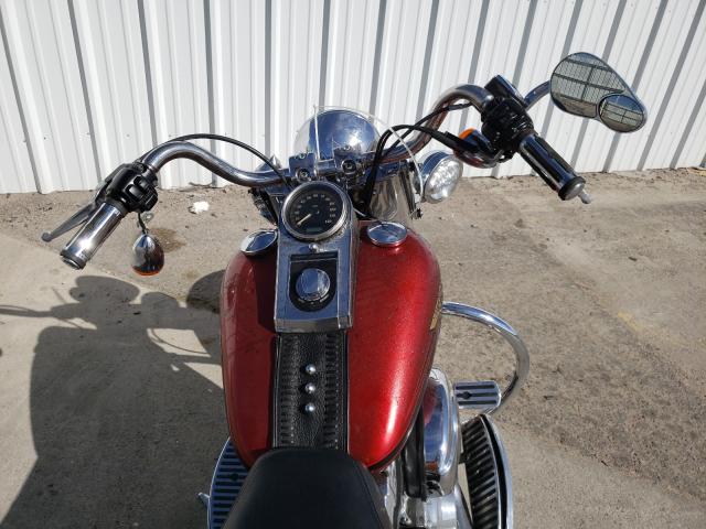 2008 HARLEY-DAVIDSON FLSTF 1HD1BX5138Y023261