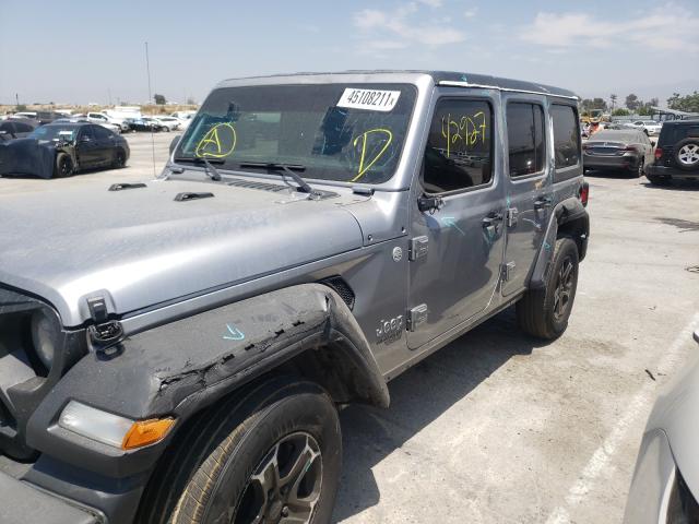 2019 JEEP WRANGLER 1C4HJXDN3KW645692