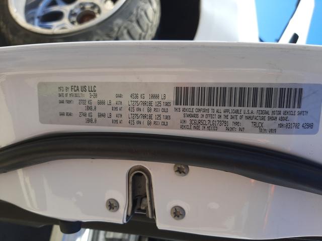 2020 RAM 2500 TRADE 3C6UR5CL7LG173791