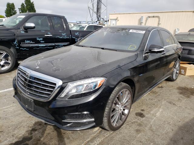 2016 MERCEDES-BENZ S 550E WDDUG6DB7GA264435