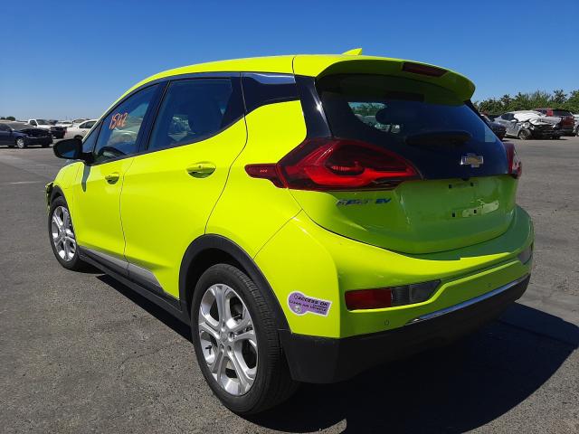 2019 CHEVROLET BOLT EV LT 1G1FY6S04K4103476