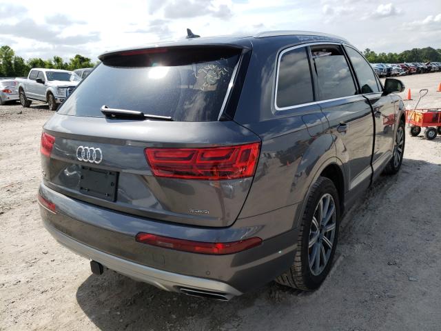 VIN WA1LHAF7XJD037397 2018 Audi Q7, Premium Plus no.4