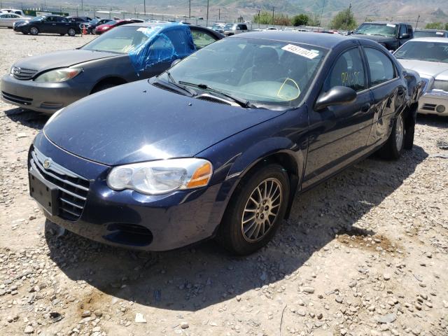 chrysler sebring 2006 vin 1c3el56r66n216399
