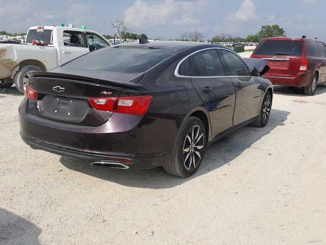 2020 CHEVROLET MALIBU RS 1G1ZG5ST8LF142940