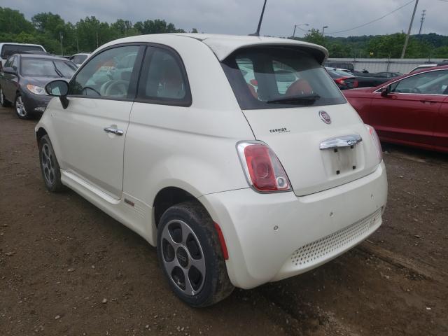 2013 FIAT 500 ELECTR 3C3CFFGE9DT744242