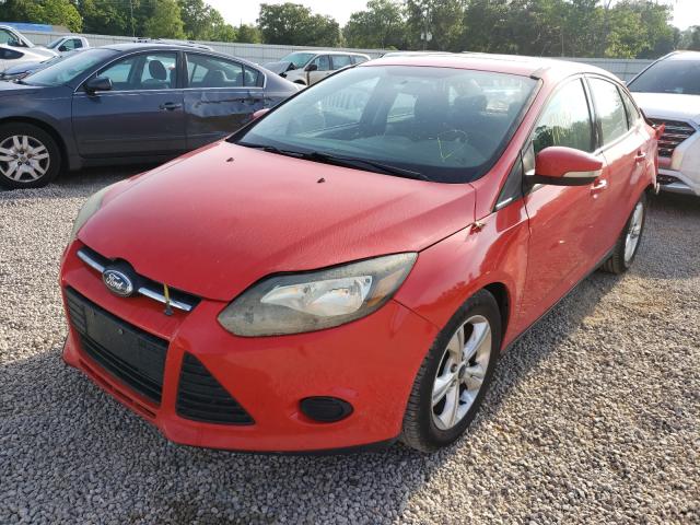 2014 FORD FOCUS SE 1FADP3F24EL186564