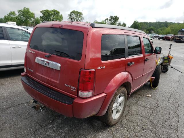 2010 DODGE NITRO SXT 1D4PU5GK9AW151556