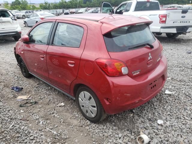 2015 MITSUBISHI MIRAGE DE ML32A3HJ8FH008879